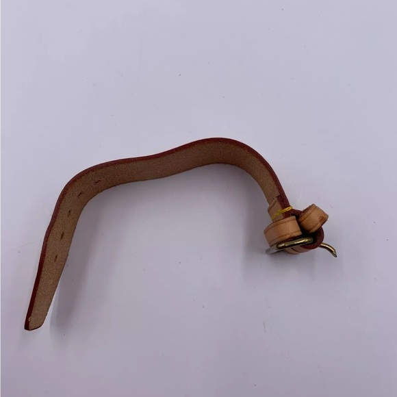 Authentic LOUIS VUITTON Poignet Handle holder for luggage  Vintage - Picture 9 of 10